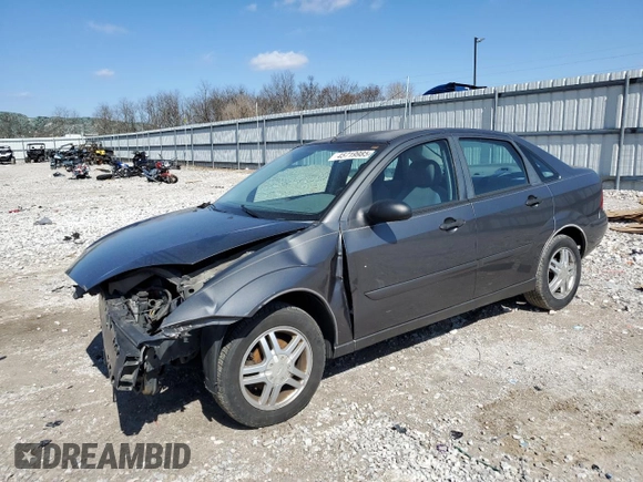 2004 Ford Focus SE with VIN 1FAFP34304W165468, listed as a Copart auction lot 45719985 with 208,259 mi miles and Salvage title. Bid and sale history available at DreamBid. Image 1.