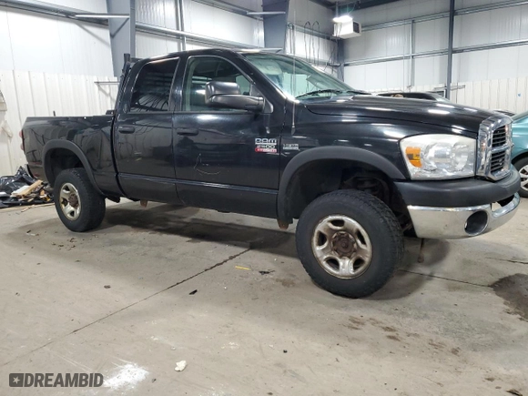 2009 Dodge Ram 2500 SLT with VIN 3D7KS28TX9G512781, listed as a Copart auction lot 42961205 with 169,158 mi miles and Salvage Title. Bid and sale history available at carsss.com. Image 4.