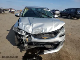 2017 Chevrolet Sonic LT with VIN 1G1JD5SH5H4154239, listed as a Copart auction lot 43213245 with 67,808 mi miles and Salvage Title. Bid and sale history available at carsss.com. Image 5.