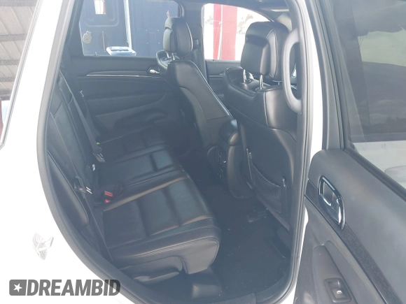 2019 Jeep Grand Cherokee Overland with VIN 1C4RJFCT4KC787081, listed as a IAAI auction lot 41519374 with 34,168 mi miles. Bid and sale history available at carsss.com. Image 8.