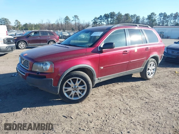 2005 Volvo XC90 z VIN YV1CZ852951204948, wystawiony jako IAAI lot #41428187 z przebiegiem Nie podano mil oraz . Historia ofert i sprzedaży dostępna na DreamBid. Obrazek 2.