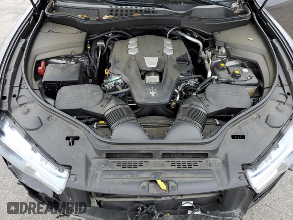 2018 Maserati Levante with VIN ZN661XUA7JX270207, listed as a Copart auction lot 55647243 with 21,557 mi miles. Bid and sale history available at carsss.com. Image 12.