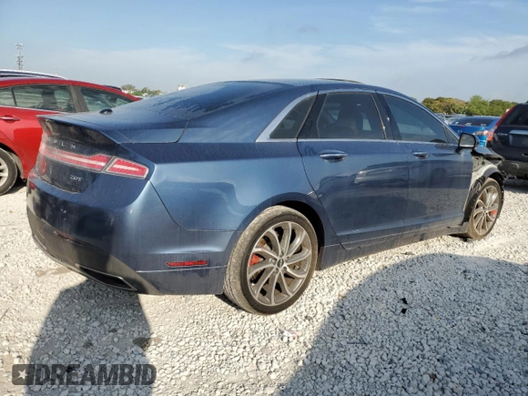 2018 Lincoln MKZ Select z VIN 3LN6L5C91JR622712, wystawiony jako Copart lot #48201995 z przebiegiem 51 178 mil mil oraz Szkoda całkowita • Salvage title. Historia ofert i sprzedaży dostępna na DreamBid. Obrazek 3.