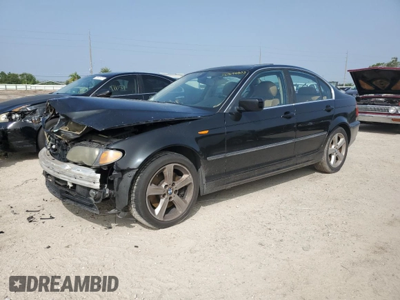 2004 BMW 3 Series 330xi with VIN WBAEW53444PN34595, listed as a Copart auction lot 70640873 with 0 mi miles and Salvage Title. Bid and sale history available at carsss.com. Image 1.
