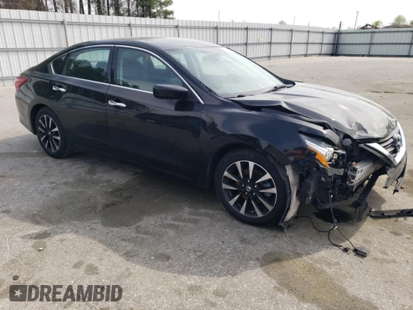 2018 Nissan Altima S with VIN 1N4AL3AP8JC234613, listed as a Copart auction lot 50378185 with 87,614 mi miles and Salvage Title. Bid and sale history available at DreamBid. Image 4.