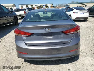 2018 Hyundai Elantra Value Edition with VIN KMHD84LF6JU557308, listed as a Copart auction lot 49206765 with 58,999 mi miles and Salvage Title. Bid and sale history available at carsss.com. Image 6.