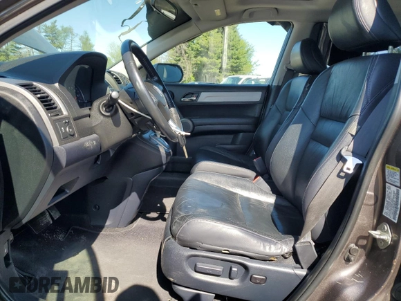 2011 Honda CR-V EX-L with VIN 5J6RE4H75BL095782, listed as a Copart auction lot 54903905 with 144,394 mi miles and Salvage Title. Bid and sale history available at carsss.com. Image 7.