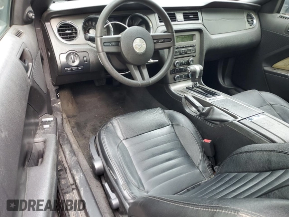 2011 Ford Mustang V6 with VIN 1ZVBP8EM8B5129301, listed as a Copart auction lot 56668885 with Not provided miles and Non repairable. Bid and sale history available at DreamBid. Image 8.