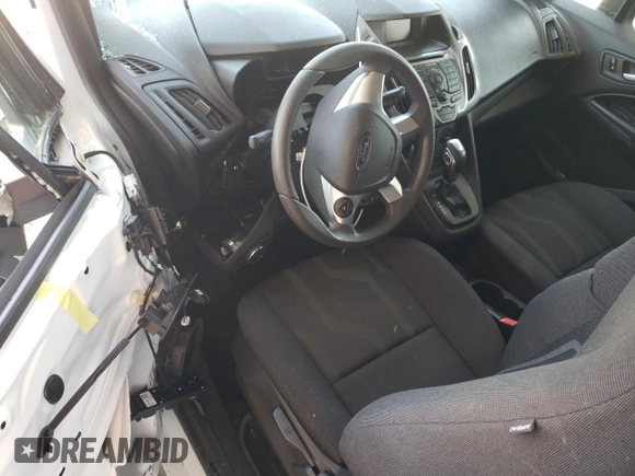 2015 Ford Transit Connect XLT with VIN NM0AE8F77F1201242, listed as a Copart auction lot 60141455 with Not provided miles and Salvage title. Bid and sale history available at DreamBid. Image 8.