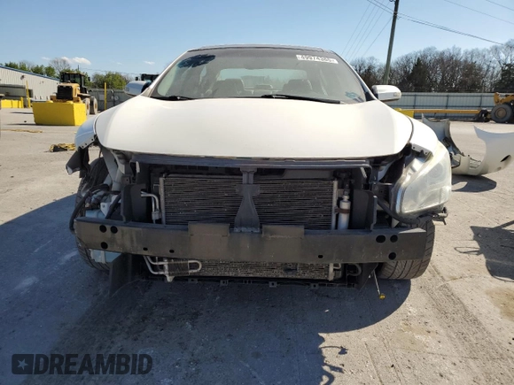 2012 Nissan Maxima SV with VIN 1N4AA5AP8CC864023, listed as a Copart auction lot 49974385 with 266,031 mi miles and Salvage title. Bid and sale history available at DreamBid. Image 5.