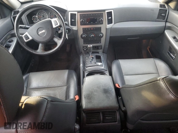 2009 Jeep Grand Cherokee Laredo with VIN 1J8HR48P09C535285, listed as a Copart auction lot 81089844 with 199,931 mi miles and Clean Title. Bid and sale history available at carsss.com. Image 8.