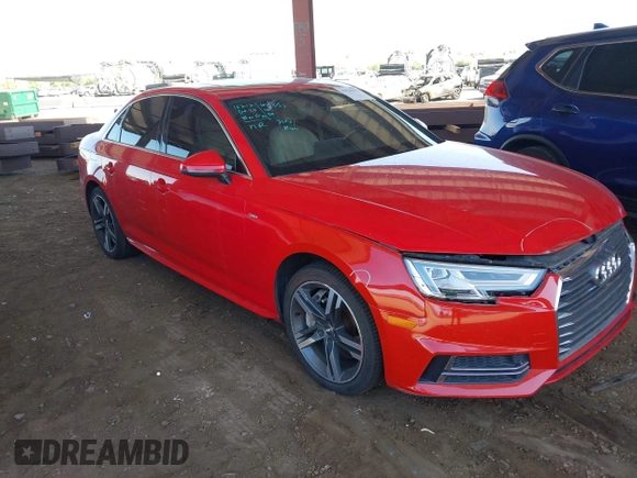 2017 Audi A4 Premium Plus с VIN WAULNAF41HN024043, выставлен на аукционе IAAI как лот 42537979 с пробегом 87 442 миль миль и . История ставок и продаж доступна на DreamBid. Изображение 1.