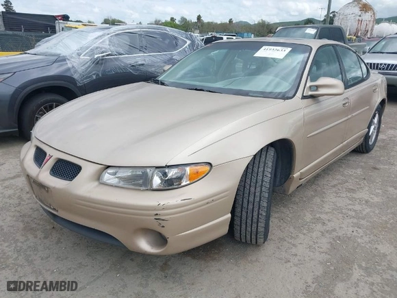 2003 Pontiac Grand Prix GT with VIN 1G2WP52K83F166466, listed as a IAAI auction lot 41932633 with 216,677 mi miles. Bid and sale history available at carsss.com. Image 2.