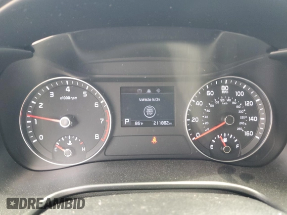 2021 Kia Forte GT-Line with VIN 3KPF34AD0ME286083, listed as a Copart auction lot 55044545 with 211,882 mi miles and Salvage title. Bid and sale history available at DreamBid. Image 9.