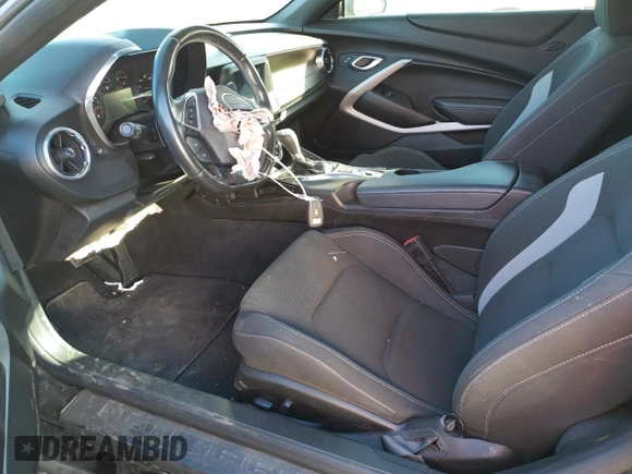 2018 Chevrolet Camaro 1LT with VIN 1G1FB1RS9J0191801, listed as a Copart auction lot 46578233 with 45,393 mi miles. Bid and sale history available at carsss.com. Image 7.