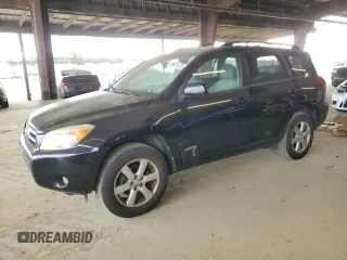 2008 Toyota RAV4 Ltd with VIN JTMBD31V786058558, listed as a Copart auction lot 50636725 with 174,805 mi miles and Salvage Title. Bid and sale history available at carsss.com. Image 1.