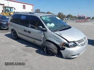 2005 Dodge Caravan SE with VIN 1D4GP24R75B152788, listed as a IAAI auction lot 42505703 with 213,943 mi miles and . Bid and sale history available at DreamBid. Image 1.