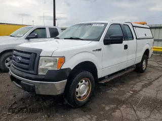 2011 Ford F-150 XL with VIN 1FTEX1EM6BFC22903, listed as a Copart auction lot 61873335 with 189,951 mi miles and Clean title. Bid and sale history available at DreamBid. Image 1.