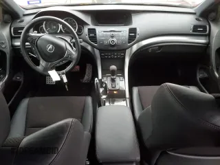 2014 Acura TSX Special Edition with VIN JH4CU2F80EC005892, listed as a Copart auction lot 42824385 with 70,299 mi miles and Salvage title. Bid and sale history available at DreamBid. Image 8.