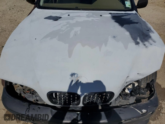 2001 BMW 5 Series 540i with VIN WBADN63481GM72490, listed as a Copart auction lot 48681505 with Not provided miles and Salvage title. Bid and sale history available at DreamBid. Image 11.