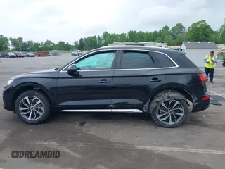 2021 Audi Q5 Premium with VIN WA1AAAFY2M2008206, listed as a IAAI auction lot 42129096 with 65,686 mi miles and . Bid and sale history available at DreamBid. Image 15.