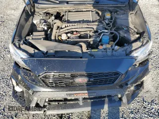 2018 Subaru WRX Premium with VIN JF1VA1C60J8816384, listed as a Copart auction lot 49536015 with 57,637 mi miles and Salvage Title. Bid and sale history available at carsss.com. Image 12.