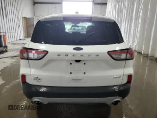 2022 Ford Escape SE z VIN 1FMCU9G68NUB81649, wystawiony jako Copart lot #65393164 z przebiegiem 22 284 mil mil oraz Szkoda całkowita • Salvage title. Historia ofert i sprzedaży dostępna na DreamBid. Obrazek 6.