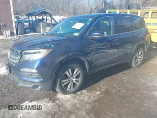 2016 Honda Pilot EX-L z VIN 5FNYF6H52GB044940, wystawiony jako IAAI lot #41668225 z przebiegiem 129 692 mil mil oraz . Historia ofert i sprzedaży dostępna na DreamBid. Obrazek 18.