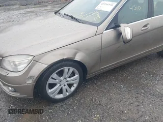 2008 Mercedes-Benz C-Class 3.0L Sport with VIN WDDGF81X18F076882, listed as a IAAI auction lot 41994510 with 163,938 mi miles. Bid and sale history available at carsss.com. Image 6.