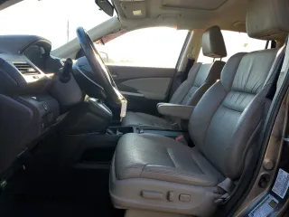 2013 Honda CR-V EX-L with VIN 5J6RM4H74DL040195, listed as a Copart auction lot 87580845 with 129,029 mi miles and Salvage Title. Bid and sale history available at carsss.com. Image 7.
