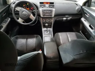 2010 Mazda 6 i Sport with VIN 1YVHZ8BH8A5M42047, listed as a Copart auction lot 51995225 with 187,217 mi miles and Salvage Title. Bid and sale history available at carsss.com. Image 8.