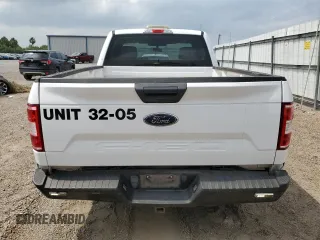 2020 Ford F-150 XL with VIN 1FTMF1C58LKE10017, listed as a Copart auction lot 56325195 with 51,084 mi miles and Salvage title. Bid and sale history available at DreamBid. Image 6.