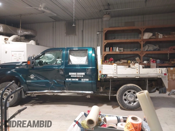 2012 Ford F-250 XL with VIN 1FT7W2BT9CED16634, listed as a IAAI auction lot 41854632 with 283,495 mi miles and . Bid and sale history available at DreamBid. Image 14.