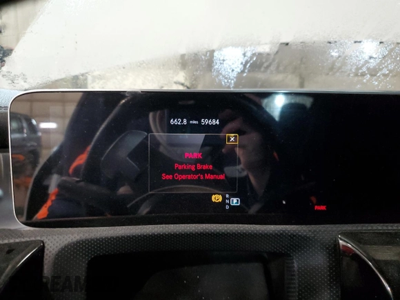 2020 Mercedes-Benz CLA 45 AMG with VIN W1K5J5DB5LN084647, listed as a Copart auction lot 85889624 with 59,684 mi miles and Salvage Title. Bid and sale history available at DreamBid. Image 9.