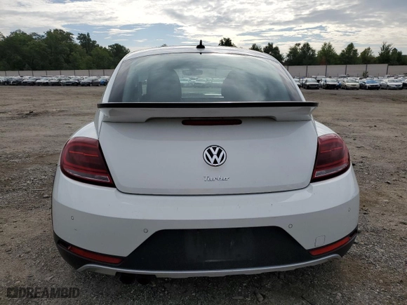 2018 Volkswagen Beetle Dune with VIN 3VWSD7AT1JM706856, listed as a Copart auction lot 71675824 with 119,451 mi miles and Salvage Title. Bid and sale history available at carsss.com. Image 6.