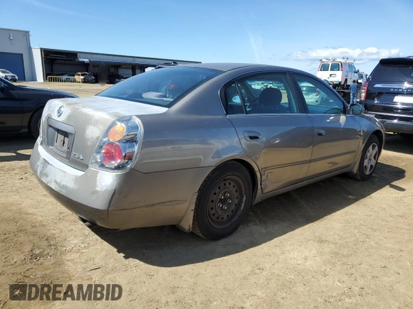 2004 Nissan Altima S with VIN 1N4AL11E74C140522, listed as a Copart auction lot 48982855 with 183,041 mi miles and Salvage title. Bid and sale history available at DreamBid. Image 3.