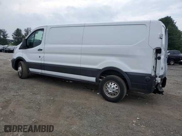 2023 Ford Transit with VIN 1FTBF2YG9PKA02445, listed as a Copart auction lot 64476254 with 24,922 mi miles and Salvage Title. Bid and sale history available at DreamBid. Image 2.