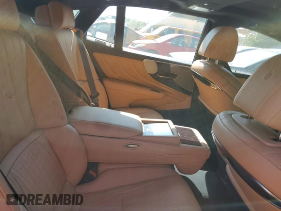 2023 Lexus LS with VIN JTHG5LGF6P5011771, listed as a Copart auction lot 68246974 with 564 mi miles and Salvage title. Bid and sale history available at DreamBid. Image 10.
