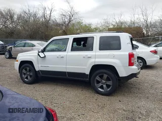 2017 Jeep Patriot 75th Anniversary with VIN 1C4NJRBBXHD108927, listed as a IAAI auction lot 41935713 with 103,802 mi miles and . Bid and sale history available at carsss.com. Image 14.