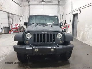 2018 Jeep Wrangler JK Unlimited Sport with VIN 1C4BJWDG9JL890272, listed as a IAAI auction lot 41551844 with 77,655 mi miles. Bid and sale history available at carsss.com. Image 13.