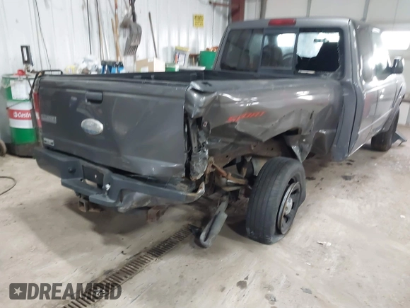 2009 Ford Ranger XLT with VIN 1FTYR44EX9PA44999, listed as a IAAI auction lot 41377209 with 168,708 mi miles. Bid and sale history available at carsss.com. Image 6.