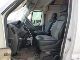 2020 Ram ProMaster Cargo with VIN 3C6TRVDG7LE104897, listed as a Copart auction lot 65012484 with Not Provided miles and Salvage Title. Bid and sale history available at carsss.com. Image 7.