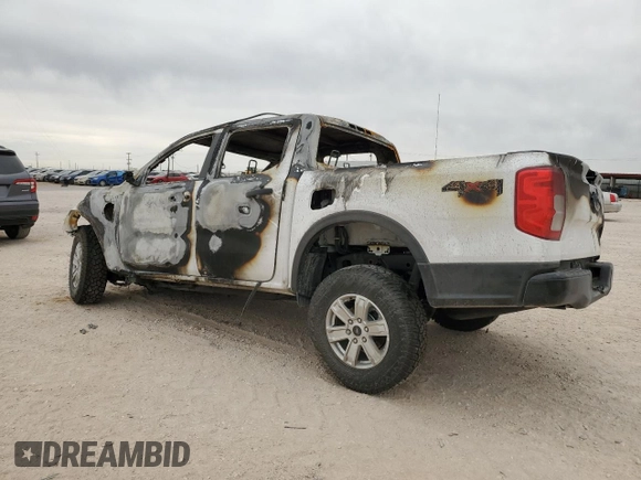 2024 Ford Ranger XL with VIN 1FTER4PH7RLE49055, listed as a Copart auction lot 53655885 with Not provided miles and Non repairable. Bid and sale history available at DreamBid. Image 2.