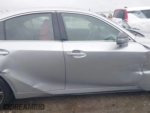 2022 Lexus IS 350 F Sport with VIN JTHGZ1E29N5023662, listed as a IAAI auction lot 42346194 with 53,996 mi miles and . Bid and sale history available at DreamBid. Image 17.