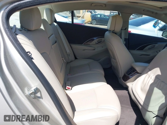 2014 Buick LaCrosse Premium II with VIN 1G4GF5G3XEF127705, listed as a IAAI auction lot 41949394 with 109,547 mi miles. Bid and sale history available at carsss.com. Image 8.