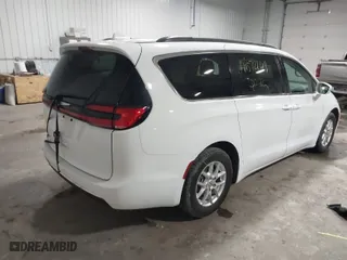 2022 Chrysler Pacifica Touring L with VIN 2C4RC1BG3NR178111, listed as a IAAI auction lot 41572149 with 54,919 mi miles. Bid and sale history available at carsss.com. Image 4.