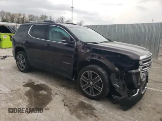 2020 GMC Acadia SLT z VIN 1GKKNMLSXLZ169445, wystawiony jako Copart lot #53445145 z przebiegiem 32 860 mil mil oraz Szkoda całkowita • Salvage title. Historia ofert i sprzedaży dostępna na DreamBid. Obrazek 4.