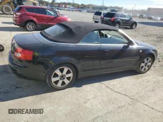 2005 Audi A4 3.0L with VIN WAUAT48H95K017336, listed as a Copart auction lot 72442624 with 77,146 mi miles and Salvage Title. Bid and sale history available at carsss.com. Image 3.