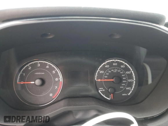 2017 Subaru Impreza with VIN 4S3GKAA63H3605951, listed as a Copart auction lot 55962625 with Not provided miles and Salvage title. Bid and sale history available at DreamBid. Image 9.