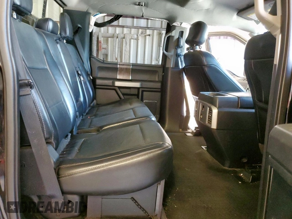 2017 Ford F-250 Lariat with VIN 1FT7W2BT2HEB92374, listed as a Copart auction lot 59897975 with 310,479 mi miles and Salvage title. Bid and sale history available at DreamBid. Image 10.